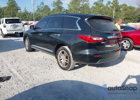 2014 Infiniti Qx60 from USA, damaged, VIN 5N1AL0MN8EC513399